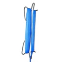 [170-120-021801] Ganchos pre-enr. doble 220mm azul Std 1200m/kg
 (Longitud total 6.0m)
