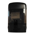 Dispensador de jabón de manos negro