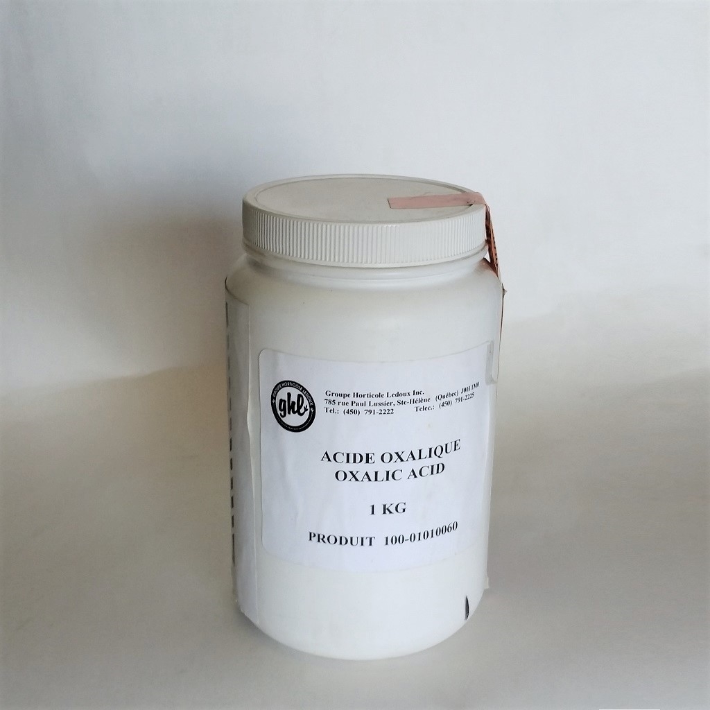 F. Acide oxalique - ghl (1kg)
