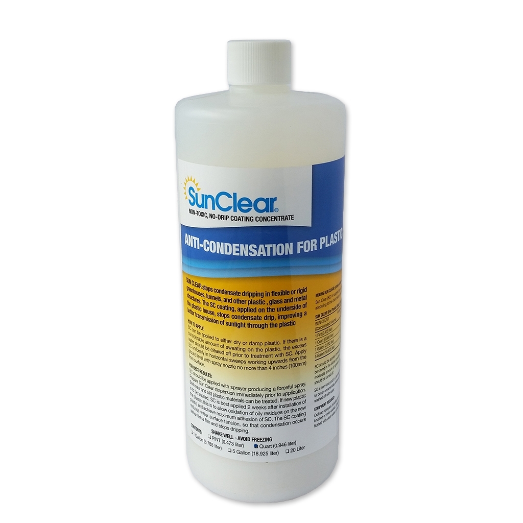 SunClear anti-condensation liquid 0.946L (1 QT.)