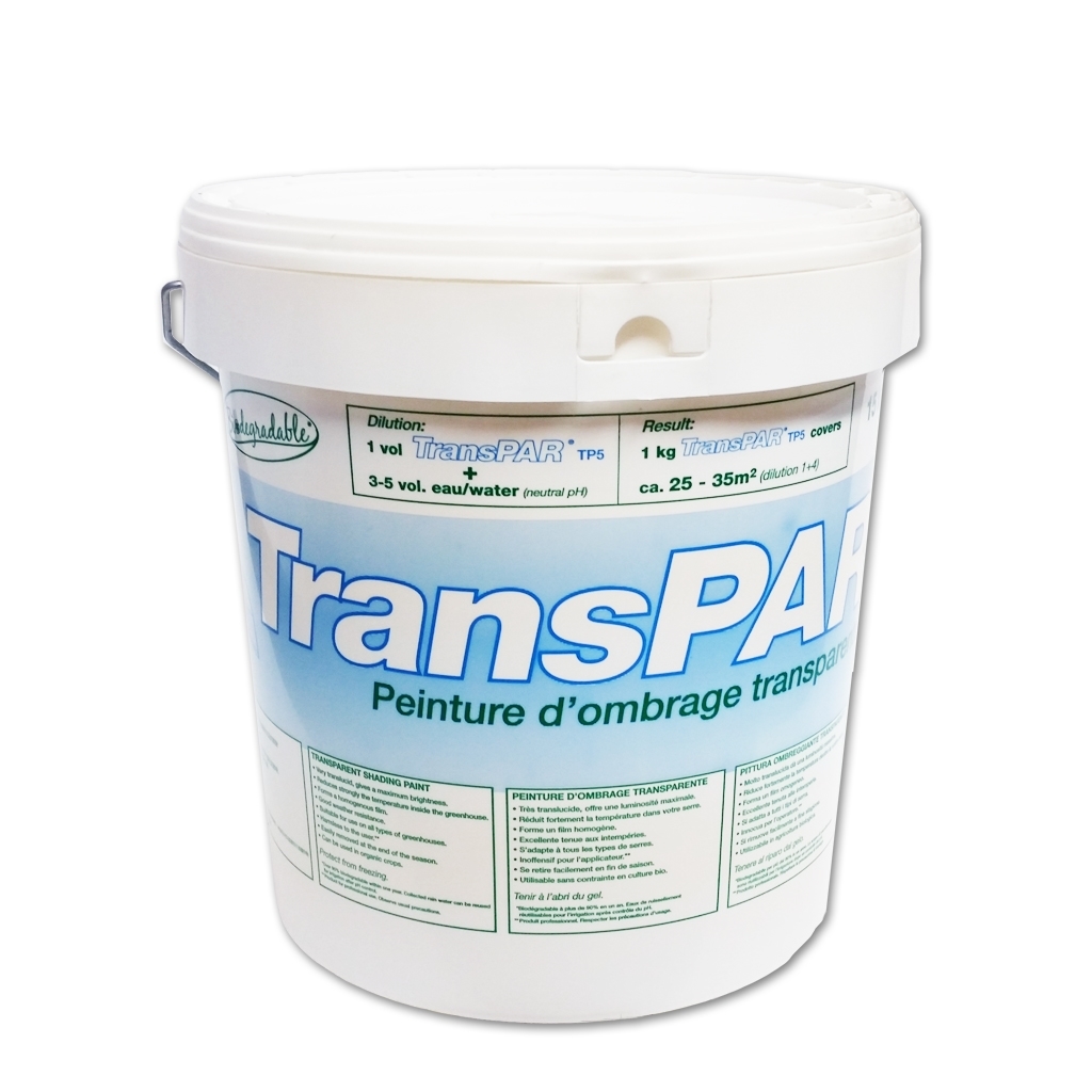 Pintura ombrageante TransPAR 15kg