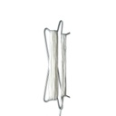 [170-120-025301] Prewound white hooks Dbl 180 mm Std 1200m/kg  (Total length 6.0m)