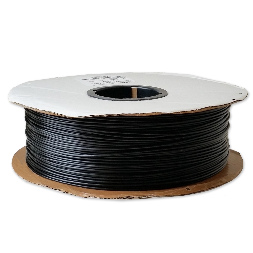 Black PE spaghetti tube / capillary microtubing E50 (2500')