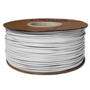 Microtubo .160x220 (4/7mm) PE Super Flex blanca (1000')