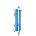 [170-120-026801] Prewound blue hooks Dbl 180 mm Std 1200m/kg  (Total length 6.0m)