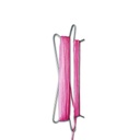 [170-120-027301] Prewound pink hooks Dbl 180 mm Std 1200m/kg  (Total length 6.0m)