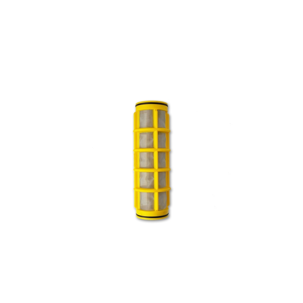Cartucho de reemplazo 155 mesh amarillo para los filtros Irritec de 3/4" y 1"