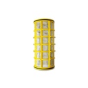 Tamis de remplacement 155 mesh jaune acier inox. pour filtre Irritec économique 1.5" et 2"