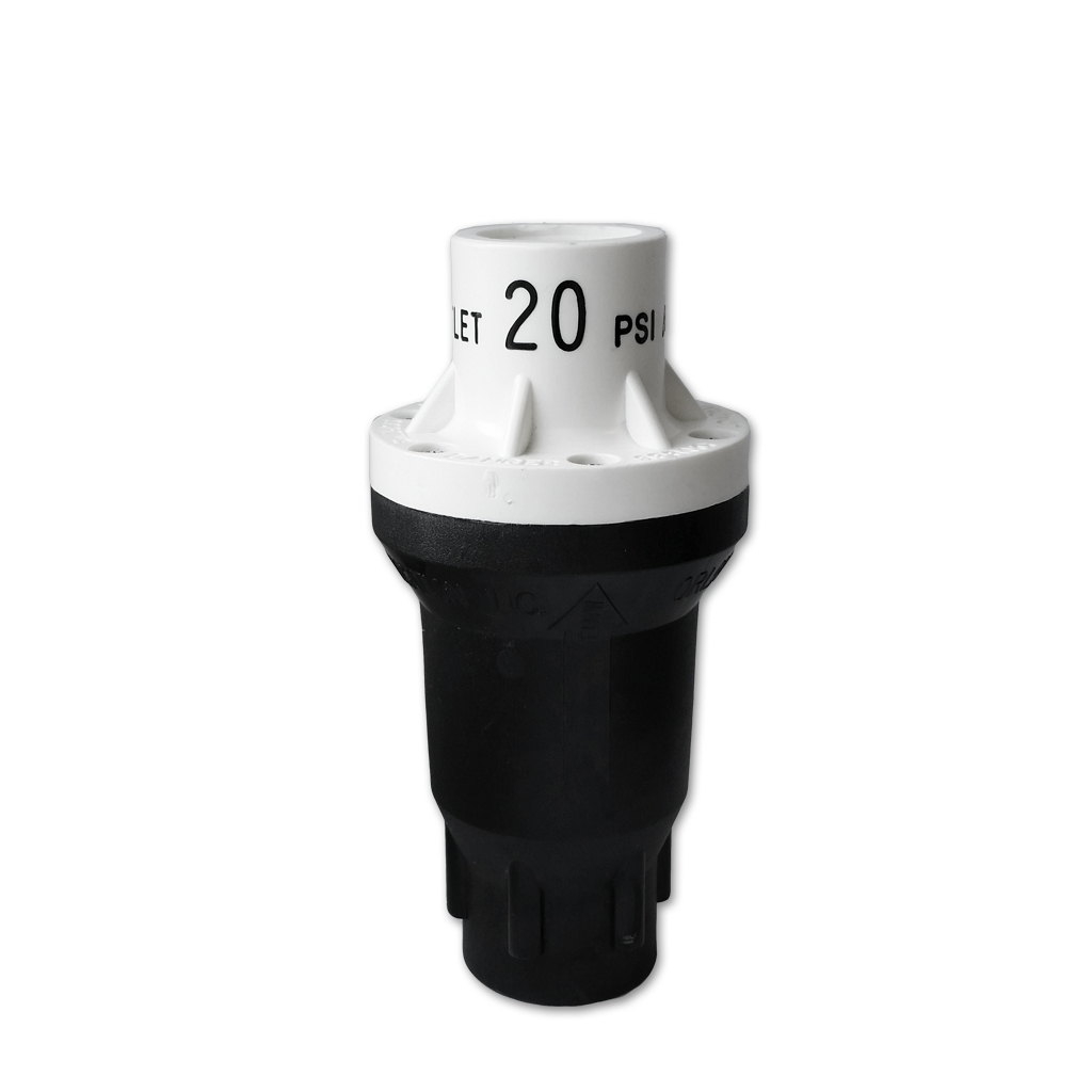 Regulador de presión 3/4" 20PSI 2-20gpm (FPT)