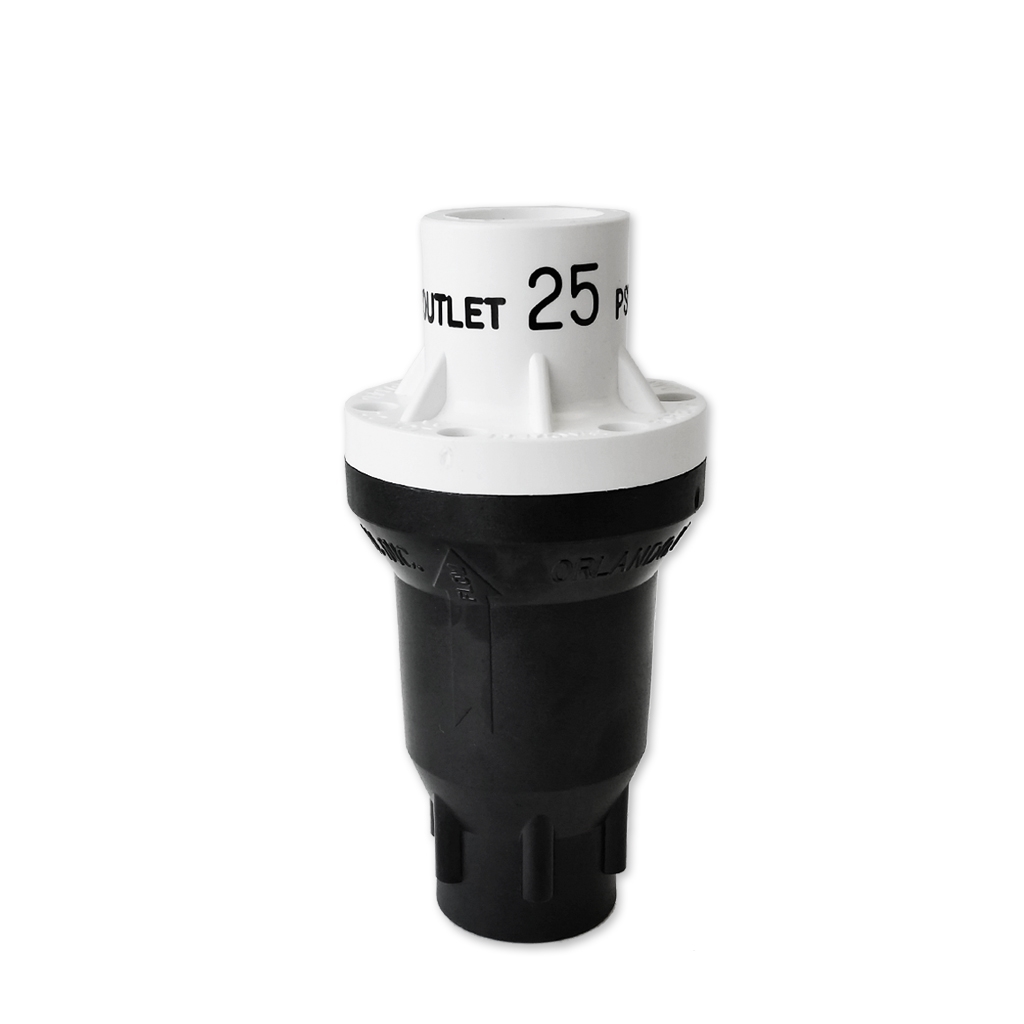 Régulateur de pression 3/4" 25PSI 2-20gpm (FPT)