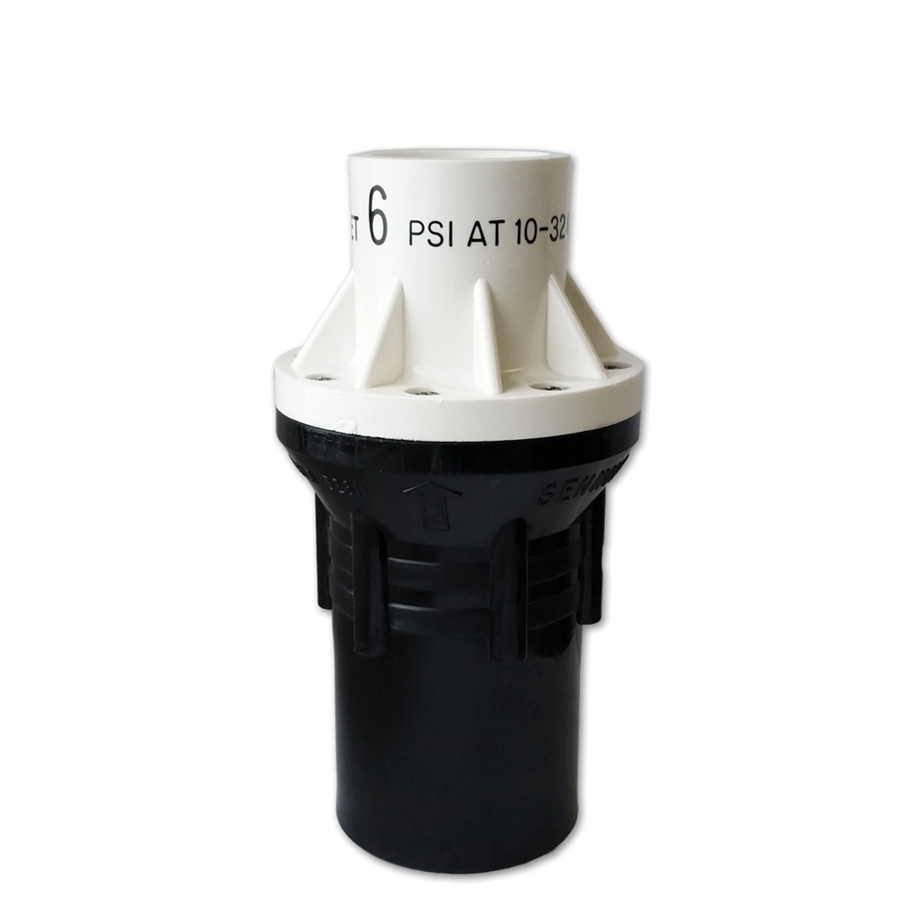 ​​​1.25" x 1" 6PSI 10-32gpm (FPT) pressure regulator