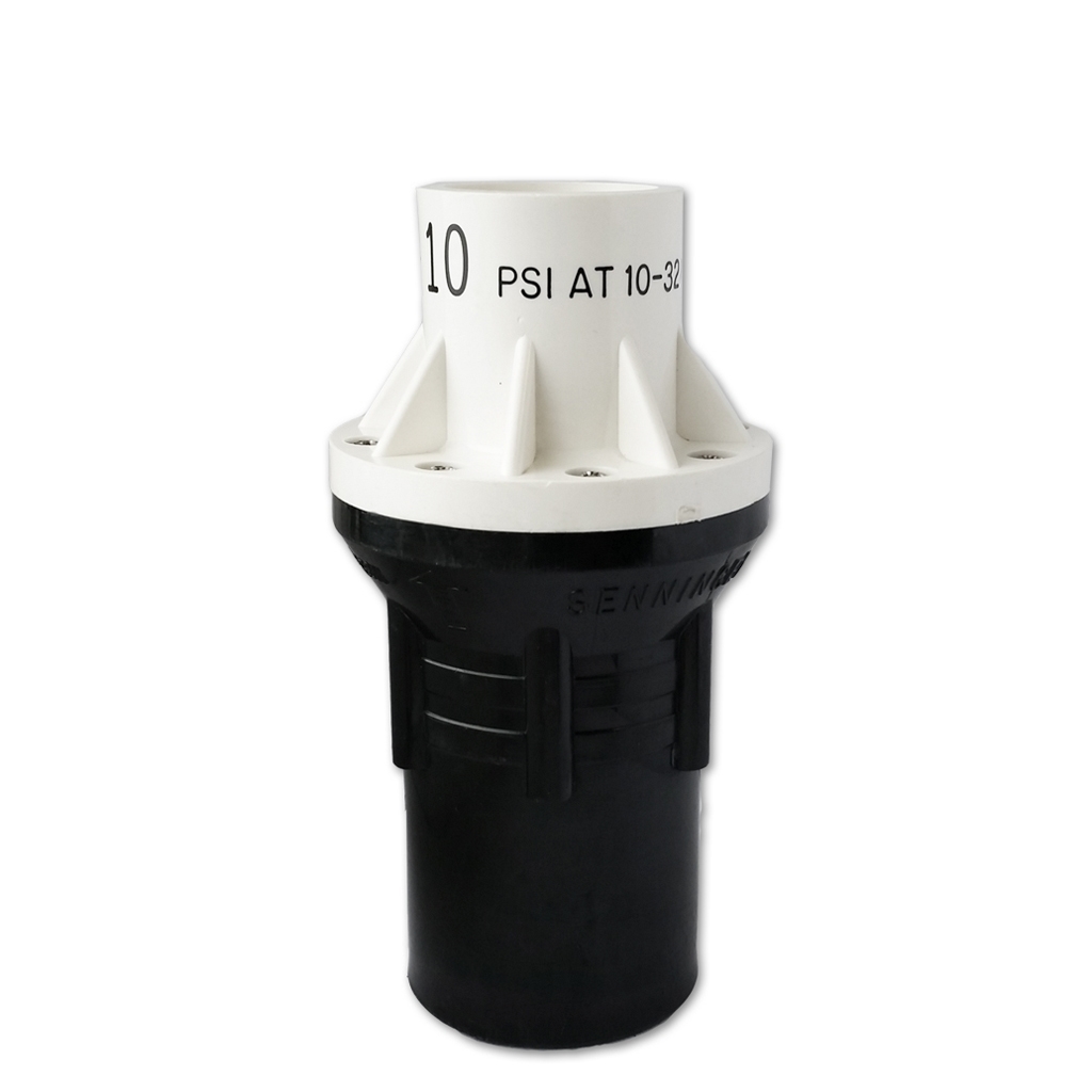 Regulador de presión 1.25" x 1" 10PSI 10-32gpm (FPT)
