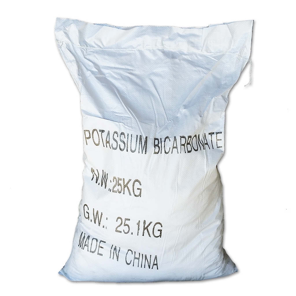F. Bicarbonate de potassium 0-0-47 SWC 
