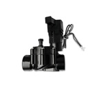 Valve électrique 24Vac 1" FPT noire (droite) 