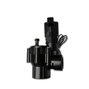 Valve électrique 24Vac 1" FPT noire (angle) 