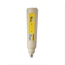 ​​OAKTON pocket pHTestr BNC (WD-35624-14) pH meter, waterproof , no batteries