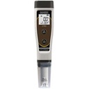 Medidor de CE de bolsillo OAKTON ECOTestr CTS1 (CE, TDS y salinidad) (WD-35462-11), resistente al agua.