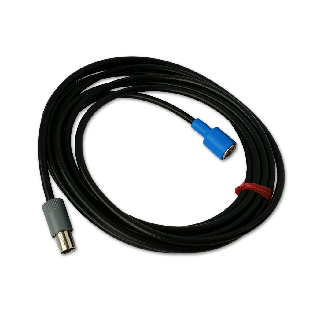 Cable de extensión para electrodo de pH con conexión BNC