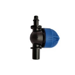 [150-130-024700-50] Dan anti-leak (check valve) high pressure male x barb 4/7 (50/pk)