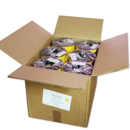 [130-110-011200-12] Piège ruban collant jaune 15cmx100m (rouleau) - vendu en boîte complète (12rouleaux/boîte)