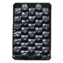 [170-140-011705] Fruit trays #32 black 30g (tomatoes 210g/7.4oz) (500/cs)