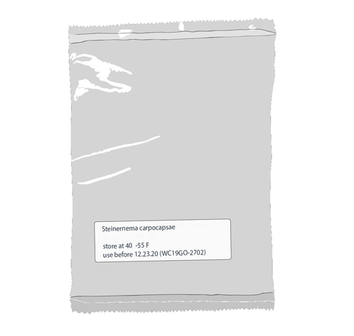 [130-110-03-000008814] BioBee BioSC - Steinernema carpocapsae nematode (250,000,000 nematodes / bag)