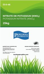 [100-110-040800] Nitrate de potassium 13-0-46 Performa Globalys