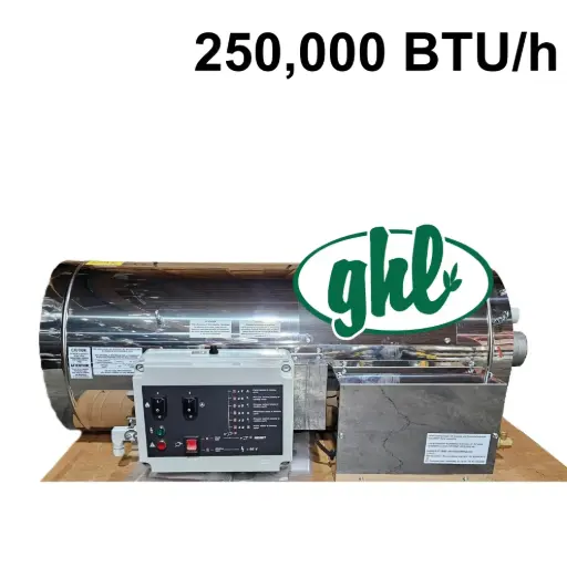 [160-120-011200] CO2 generator Performa Globalys  250 000 btu 120V