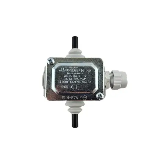 [180-110-061350] Interrupteur de fin de course AC 3A 400V - DC 10A 24V - 2NC