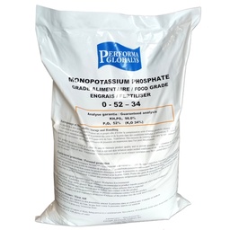 [100-110-041100] F. Monopotassium phosphate (MKP) 0-52-34 PG 