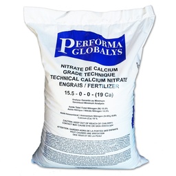 [100-110-042600] Nitrato de calcio 15,5-0-0 19% Ca PG