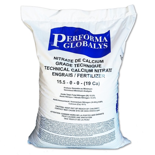 [100-110-042600] Nitrate de calcium 15,5-0-0 19%Ca PG