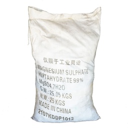 [100-110-042200] Magnesium sulfate 9.8%Mg 16%MgO Turquie
