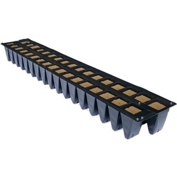 [120-130-011600] Trays OASIS WEDGE 5625 # 34 dual ct 72trays/box (2448 cubes)