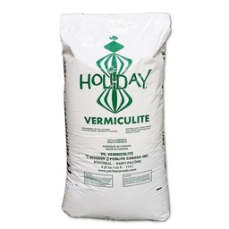 [120-140-011200] Vermiculite bag Holiday Medium texture (4ft3)