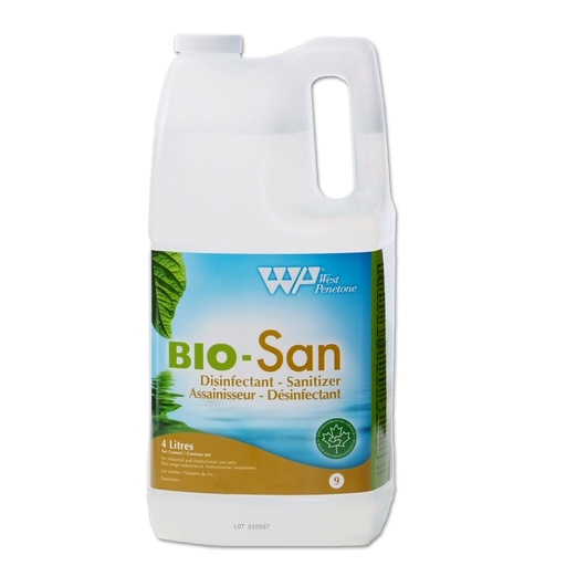 [130-130-013400] Desinfectante BIO-SAN 4L