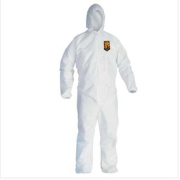 [130-140-011300] Disposable Tyvek L coverall with hood