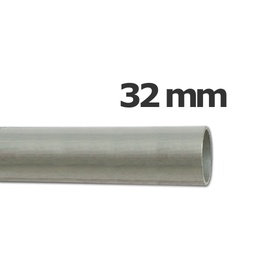 [150-110-101000] Tuyau d'aluminium 32mm =1.26"x0.060" (20')