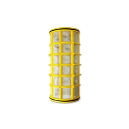 [150-140-032300] Tamis de remplacement 155 mesh jaune acier inox. pour filtre Irritec économique 1.5" et 2"