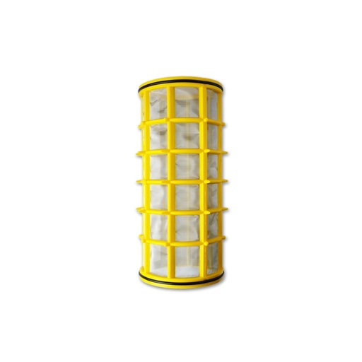 [150-140-032300] Cartucho de reemplazo 155 mesh amarillo para los filtros económico Irritec de 1.5" y 2"