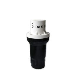 [150-140-061000] 3/4" 6PSI 0.5-5gpm (FPT) pressure regulator