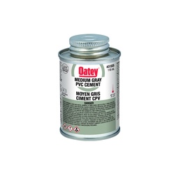 [150-140-081100] Colle PVC grise Medium Oatey 31505 (118ml)