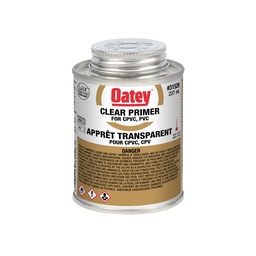 [150-140-081700] Clear primer for CPVC.PVC cement Oatey #31526 (237 ml)