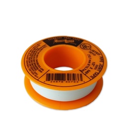 [150-140-901900] Ruban en PTFE orange (teflon) 1/2" x 540" (pour chaleur)