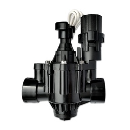 [150-150-081600] Electrical valve 24Vac 1" FPT black (right and angle) Rain Bird