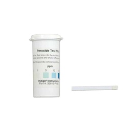 [160-110-012200] Hydrogen peroxide analysis kit Indigo 33815-P100 0-100 ppm (100 strips)