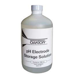 [160-110-023100] OAKTON pH probe storage solution 500ml
