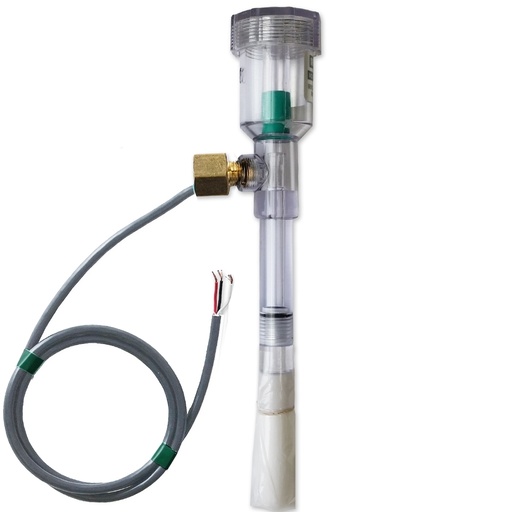 [160-110-071600] Tensiomètre SR 6" + RSU-Voltage 0-93 kPa (céramique blanche)