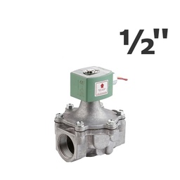 [160-120-011200] 1/2" CO2 gas valve for greenhouse