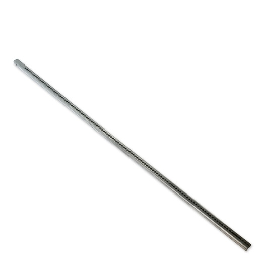[160-120-151800] Cremallera derecha 2.5cm x 1.35m con agujeros redondos (Canada)